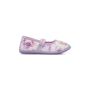 Pantofole da bambina lilla con stampa Frozen, Scarpe Bambini, SKU p431000070, Immagine 0